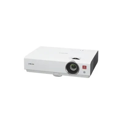 Sony hordozható projektor 2600 lumen, WXGA, LAN, WIFI : VPL-DW127 fotó