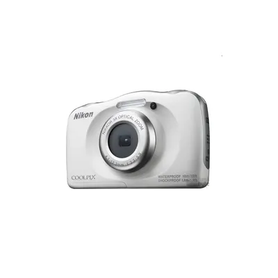 Nikon Coolpix W100 Fehér digitális fényképezőgép hátizsák kit : VQA010K001 fotó