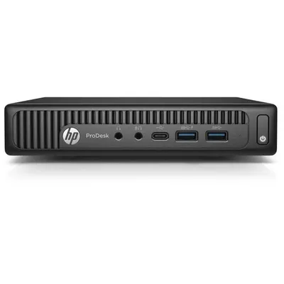 HP ProDesk számítógép i5-6600T 16GB 256GB UHD W11Pro HP ProDesk 600 G2 Mini PC : W3V99UPI516256 fotó
