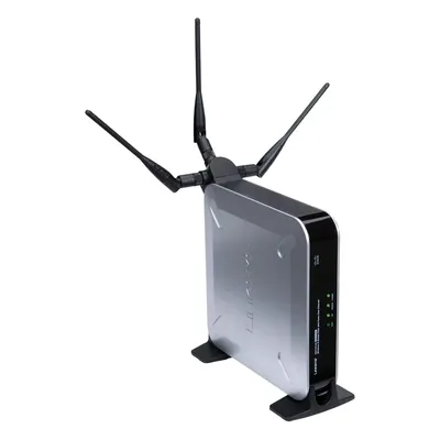WiFi Access Point Cisco Wireless-N with Power Over Ethernet : WAP4410N-G5 fotó