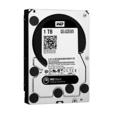 1TB 3,5" HDD SATA-600 Desktop Western Digital Black : WD1003FZEX fotó