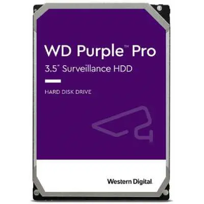 10TB 3.5" HDD SATA3 5400rpm 256 MB puffer WD Purple (biztonságtechnikai rögzítőkbe is) : WD101PURP fotó