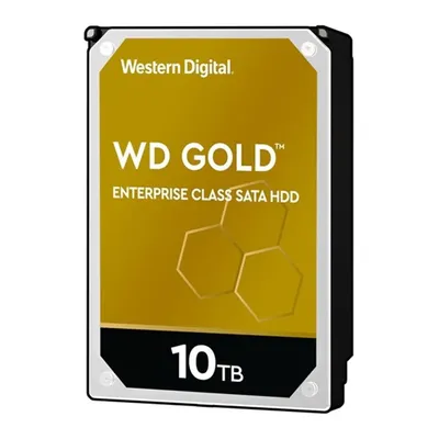 10TB 3.5" HDD SATA3 7200rpm 256MB puffer WD Gold széria : WD102KRYZ fotó