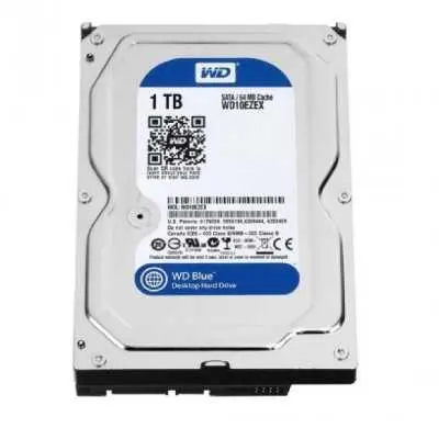 1TB 3,5" HDD SATA3 WD Blue : WD10EZEX fotó