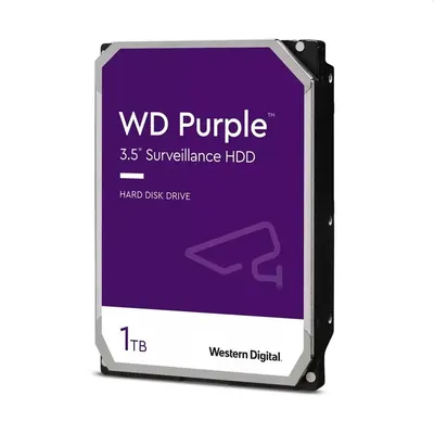 1TB 3,5" HDD SATA3 Western Digital Purple : WD11PURZ fotó