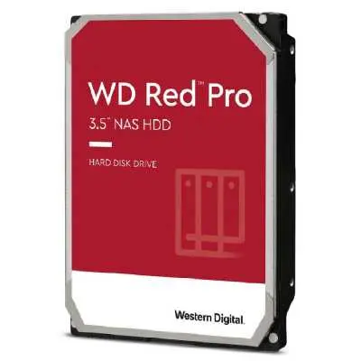 12TB 3,5" HDD WD Red Pro SATA3 7200rpm 256MB : WD121KFBX fotó