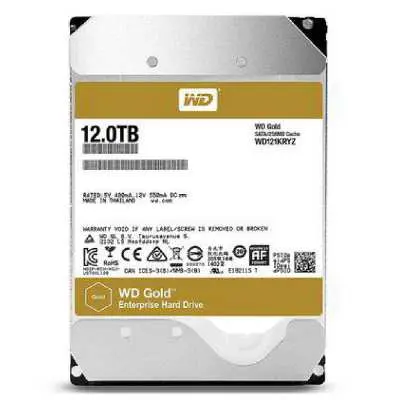 12TB 3,5" HDD WD SATA3 7200rpm 256MB Gold : WD121KRYZ fotó