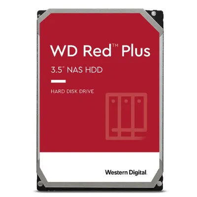 14TB 3,5" HDD SATA3 Western Digital Caviar Red Plus : WD140EFGX fotó