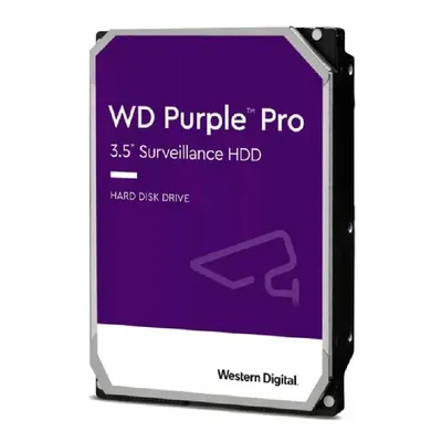 14TB 3,5" HDD SATA3 Western Digital Purple Pro : WD142PURP fotó