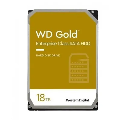 18TB 3,5" HDD SATA3 7200rpm 512MB WD Gold winchester : WD181KRYZ fotó