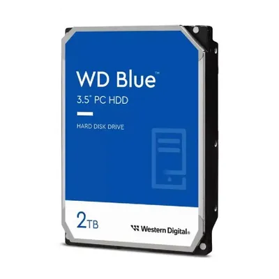 2TB 3,5" HDD SATA3 Western Digital Caviar Blue : WD20EARZ fotó