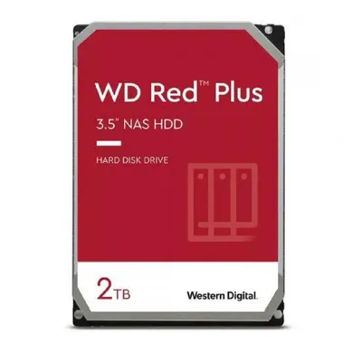 2TB 3,5" HDD SATA3 Western Digital Caviar Red Plus : WD20EFPX fotó