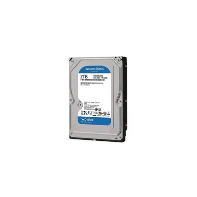 2TB 3,5" HDD SATA3 5400rpm 256MB WD Blue : WD20EZAZ fotó