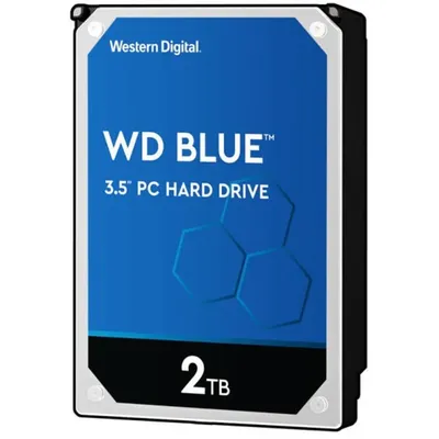 2TB 3,5" HDD SATA3 256MB 7200rpm Western Digital Blue : WD20EZBX fotó