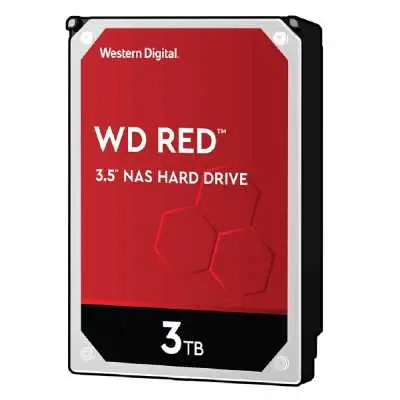 3TB 3.5" HDD SATA3 Western Digital 5400rpm 256MB Red : WD30EFAX fotó