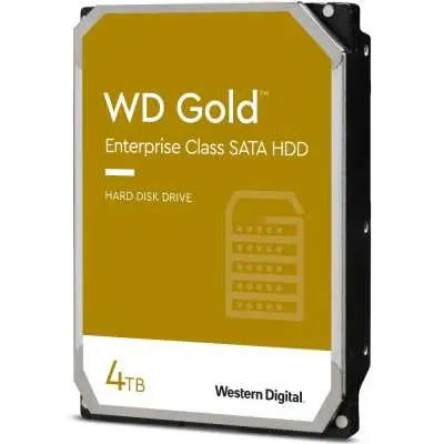 4TB 3.5" HDD SATA3 Western Digital Gold winchester : WD4003FRYZ fotó
