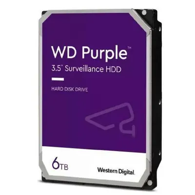 4TB 3,5" HDD SATA3 Western Digital Caviar Purple : WD43PURZ fotó