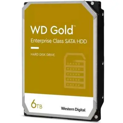 6TB 3,5" HDD WD SATA3 7200rpm 256MB Gold DC : WD6003FRYZ fotó