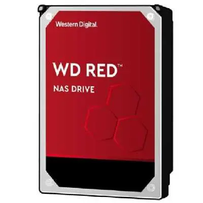 6TB 3,5" HDD WD SATA3 5400rpm 256MB Red : WD60EFAX fotó