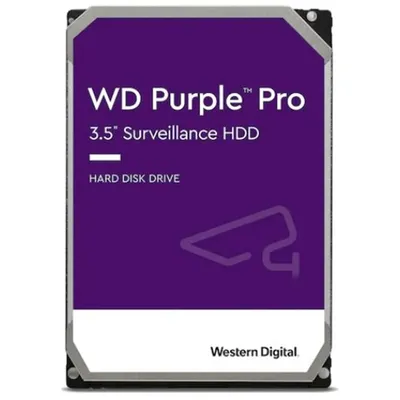 8TB 3,5" HDD SATA3 Western Digital Purple Pro : WD8001PURP fotó
