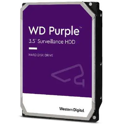 8TB 3,5" HDD SATA3 Western Digital Purple 256MB 7200RPM : WD82PURZ fotó