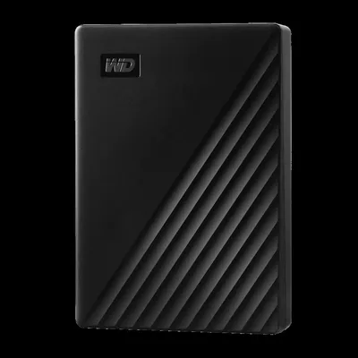 4TB külso HDD 2,5" USB3.2 Western Digital My Passport Black : WDBPKJ0040BBK-WESN fotó