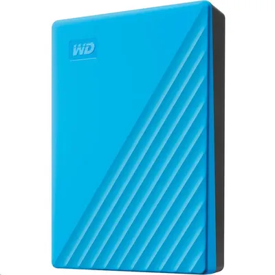4TB külső HDD 2,5" USB3.2 Western Digital My Passport Blue : WDBPKJ0040BBL-WESN fotó