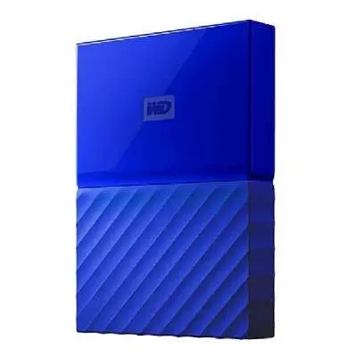 3TB külső HDD 2,5" WD My Passport NEW! Blue : WDBYFT0030BBL-WESN fotó