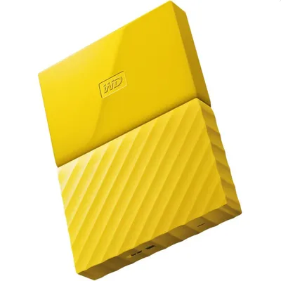 1TB külső HDD 2,5" WD My Passport NEW! Yellow : WDBYNN0010BYL-WESN fotó