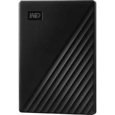 2TB külső HDD 2,5" USB3.2 Western Digital My Passport Black : WDBYVG0020BBK-WESN fotó