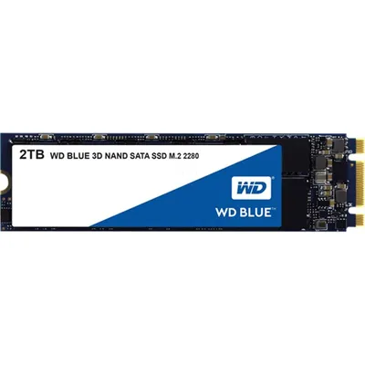 2TB SSD M.2 Western Digital Blue : WDS200T2B0B fotó