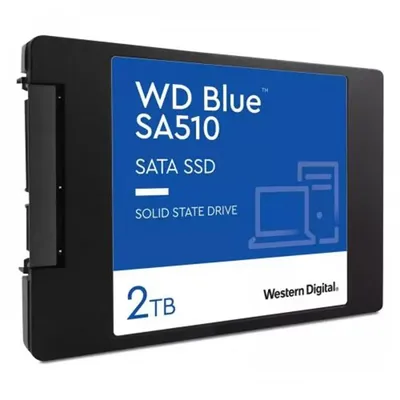 2TB SSD SATA3 Western Digital Blue SA510 : WDS200T3B0A fotó