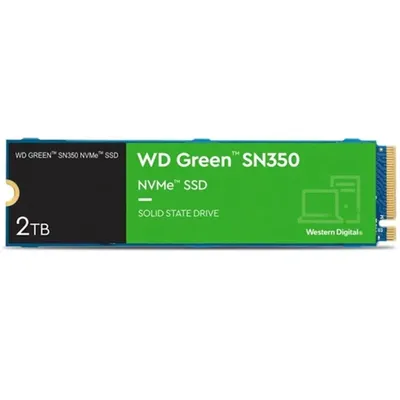 2TB SSD M.2 Western Digital Green SN350 : WDS200T3G0C fotó
