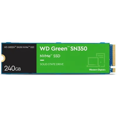240GB SSD M.2 Western Digital Green SN350 : WDS240G2G0C fotó