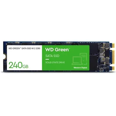 240GB SSD M.2 Western Digital Green : WDS240G3G0B fotó