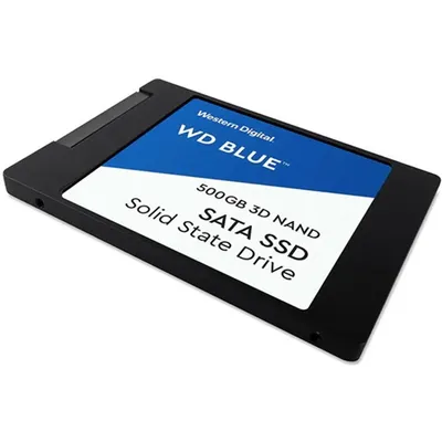 500GB SSD SATA3 Western Digital Blue SA510 : WDS500G3B0A fotó