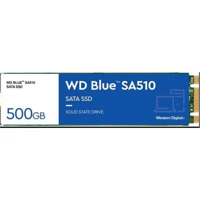 500GB SSD M.2 Western Digital Blue : WDS500G3B0B fotó