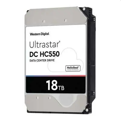 18TB 3.5’’ HDD Western Digital Ultrastar DC HC550 HDD Server 512MB 7200RPM SATA 512E : WUH721818ALE6L4 fotó