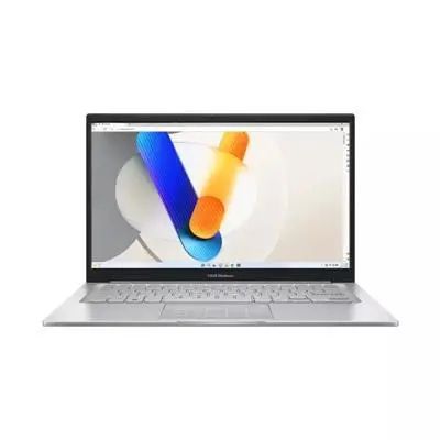 Asus VivoBook laptop 14" FHD i5-1235U 8GB 512GB UHD NOOS ezüst Asus VivoBook 14 : X1404ZA-EB367 fotó