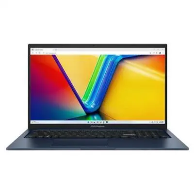 Asus VivoBook laptop 17,3" FHD i5-1235U 8GB 512GB IrisXe W11 ezüst Asus VivoBook 17 : X1704ZA-AU259W fotó