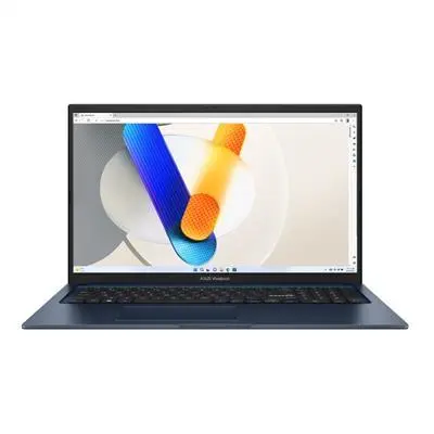 Asus Vivobook laptop 17,3" i3-1215U 8GB 512GB Int.VGA Win11 kék : X1704ZA-AU355W fotó