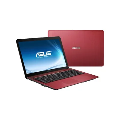ASUS laptop 15,6" N3350 4GB 500GB Piros : X541NA-GQ029 fotó