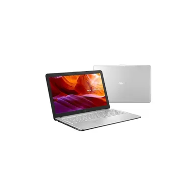 Asus laptop 15,6" CDC-N4000 4GB 256GB SSD Endless Asus VivoBook Ezüst : X543MA-GQ620 fotó