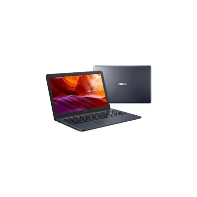 ASUS laptop 15.6" FHD i3-7020U 4GB 256GB SSD Szürke Endless : X543UA-GQ1703 fotó