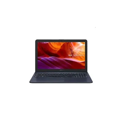 Asus laptop 15,6" i3-8130U 4GB 256GB SSD MX110-2GB Endless Asus VivoBook Sötétszürke : X543UB-GQ1604 fotó