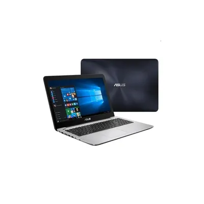 Asus laptop 15.6" FHD i5-7200U 8GB 512GB  WIN10 sötét kék : X556UA-DM836T fotó