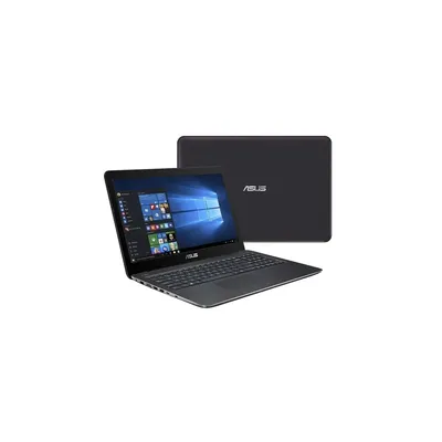 ASUS laptop 15,6" FHD i7-6500U 8GB 1TB GF-940M-2GB sötétbarna notebook : X556UB-DM165D fotó