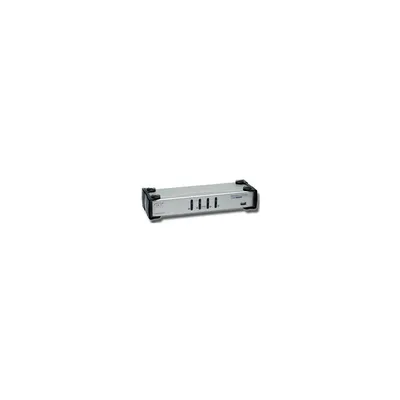 Master View KVM switch Dual-View 4PC USB + kábelkészlet : XCS1744 fotó