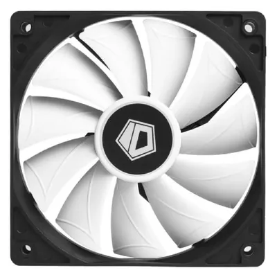 Cooler 12cm ID-Cooling fehér : XF-12025-SD-W fotó