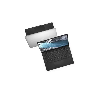 Dell XPS 7390 notebook 13.3" FHD i5-10210U 8GB 256GB SSD Silver Ultrabook Win10Pro : XPS7390-3 fotó
